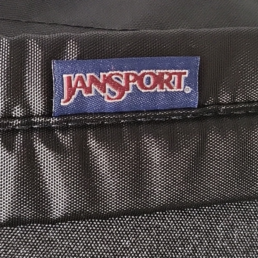 EUC  JanSport Superbreak® High Risk Red Preston Plaid Backpack - Picture 7 of 11